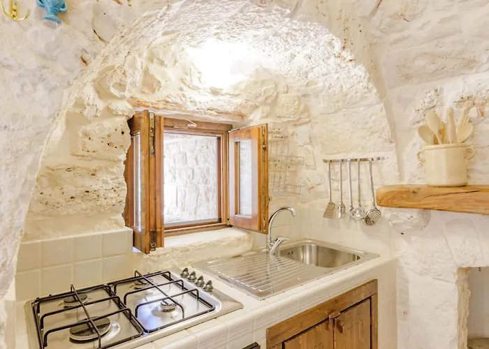 Prázdninový dům Trullo Quattro Carrini By Interhome *