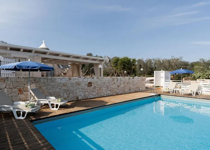 Trullo Quattro Carrini By Interhome Feriehus Ceglie Messapica